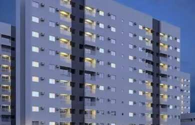 Imagem: O apartamento possui 2 Dormitórios, 1 Vaga na garagem e está