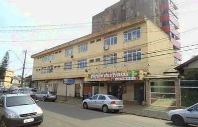 Imagem: O depósito para alugar possui e está localizado em Salgado