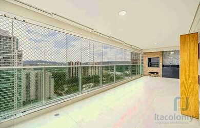 Imagem: O apartamento possui 3 Dormitórios, 5 Banheiros, 3 Vagas na