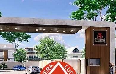 Imagem: O terreno possui 190m² de Área e está localizado em Recreio