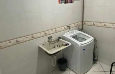 Imagem 4: BA123 CASA EM PARIPE. Área de serviço, 60m² de Área, 1 Banheiroe2...