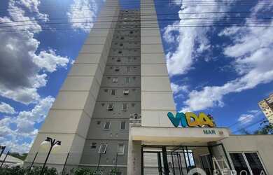 Imagem: O apartamento possui 2 Dormitórios, 2 Banheiros, 1 Vaga na