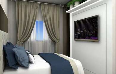 Imagem 10: Apartamento - 1 dormitório - 1 Suíte - localizado em Itapema / Tabuleiro...