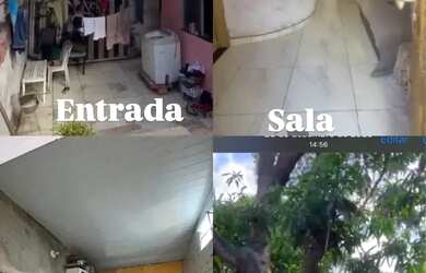 Imagem: A casa possui 3 Dormitórios, 1 Banheiro, 1 Vaga na garagem