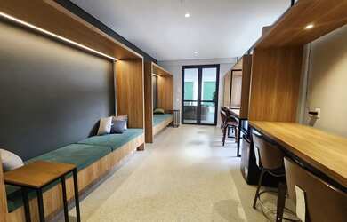 Imagem: O apartamento possui 3 Dormitórios, 3 Banheiros, 2 Vagas na