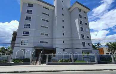 Imagem: O apartamento possui 1 Dormitório, 2 Banheiros, 1 Vaga na garagem