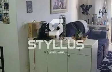 Imagem: O apartamento possui 2 Dormitórios, 2 Banheiros, 1 Vaga na