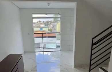 Imagem: O apartamento na cobertura possui 3 Dormitórios, 2 Banheiros