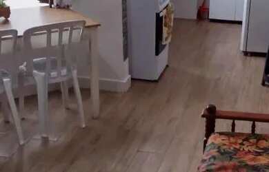 Imagem: O apartamento na cobertura possui 2 Dormitórios, 1 Banheiro