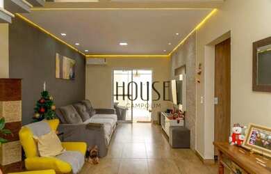 Imagem: A casa em condomínio possui 3 Dormitórios, 4 Banheiros, 3