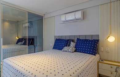 Imagem: Belíssimo apto MOBILIADO pé na areia do Bessa