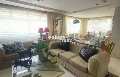 Imagem: O apartamento possui 4 Dormitórios, 3 Banheiros, 3 Vagas na