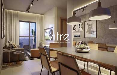 Imagem: O apartamento possui 2 Dormitórios, 2 Banheiros, 1 Vaga na