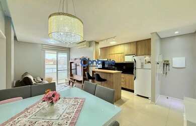 Imagem: O apartamento possui 3 Dormitórios, 2 Banheiros, 1 Vaga na