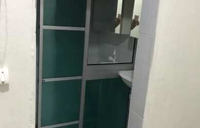 Imagem: A kitnet possui 1 Dormitório, 1 Banheiro e está localizado