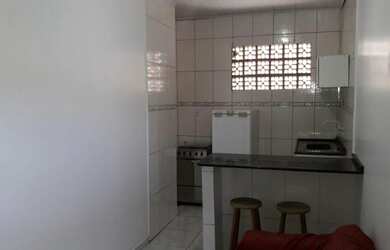 Imagem: A kitnet possui 1 Dormitório, 1 Vaga na garagem, 30m² de Área