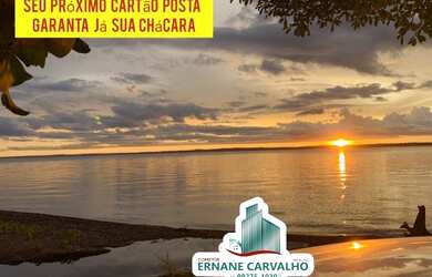 Imagem 2: Chacaras condomínio beira lago acesso coletivo em Palmas TO