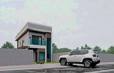 Imagem 1: Santana de Parnaíba - Casa de Condomínio - Villas do Jaguari