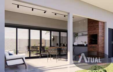 Imagem 3: casa em Condomínio com piscina em Atibaia próximo a Fernão Dias