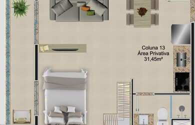 Imagem 8: Vendo aptos de 1 e 2 qts a 3 quadras da praia do Recreio dos Bandeirantes