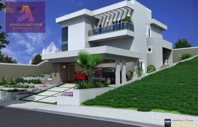 Imagem 2: Casa a ser construída com 4 dormitórios à venda, 325 m² por R$ 2.250.000...