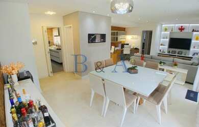 Imagem: O apartamento possui 2 Dormitórios, 3 Banheiros, 2 Vagas na