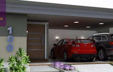 Imagem 9: Casa a ser construída com 4 dormitórios à venda, 325 m² por R$ 2.250.000...