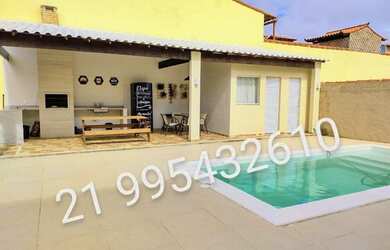 Imagem 16: Casa com piscina a 100 metros da praia do Foguete