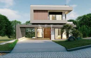 Imagem: A casa em condomínio possui 3 Dormitórios, 3 Banheiros, 2