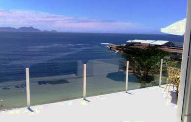 Imagem 3: Av. Atlântica, 180º de vista cinematográfica para o mar