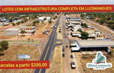 Imagem: O terreno possui 250m² de Área e está localizado em Plano