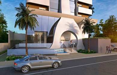 Imagem: O apartamento possui 3 Dormitórios, 4 Banheiros, 2 Vagas na