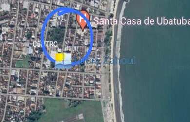 Imagem 1: Terreno à venda no centro de Ubatuba Lúcio Zahoul Imóveis