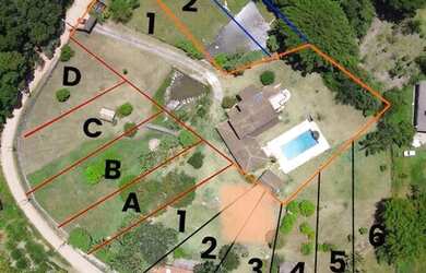 Imagem 7: Terreno no Jardim Estância Brasil 799.65m² e 975.32m²-Atibaia