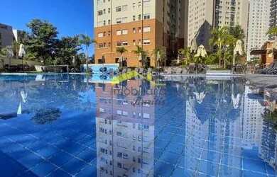 Imagem: O apartamento possui 3 Dormitórios, 3 Banheiros, 2 Vagas na