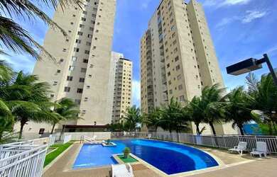 Imagem: O apartamento possui 3 Dormitórios, 2 Banheiros, 1 Vaga na