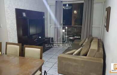 Imagem: O apartamento possui 3 Dormitórios, 2 Banheiros, 1 Vaga na