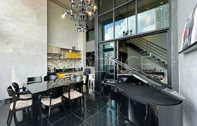 Imagem: O apartamento possui 3 Dormitórios, 4 Banheiros, 4 Vagas na