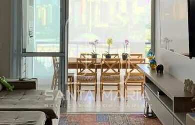 Imagem: O apartamento possui 3 Dormitórios, 4 Banheiros, 2 Vagas na