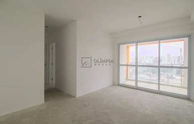 Imagem: O apartamento na cobertura possui 2 Dormitórios, 2 Banheiros