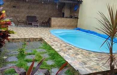 Imagem 9: Casa na Aruana -. Piscina, Churrasqueira, 100m² de Áreae4 Vagas na garagem