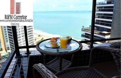 Imagem 1: Apartamento por temporada vista mar A partir de R$ 170,00 na beira mar...