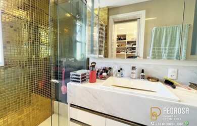 Imagem 14: Apartamento com 224 m2 - 3 suítes - 4 vagas - Porteira fechada - Abel...