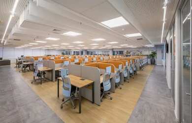 Imagem: O depósito possui 1.282m² de Área e está localizado em