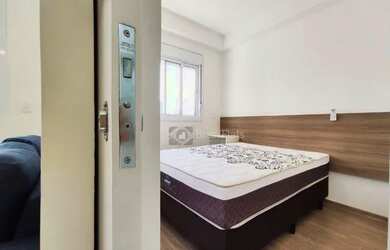 Imagem 7: Flat com 1 dormitório para alugar, 42 m² por R$ 4.800,00/mês - Vila...