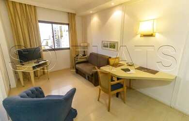 Imagem 2: Alugue online Flat próximo ao Shopping Vila Olímpia e Av dos Bandeirantes