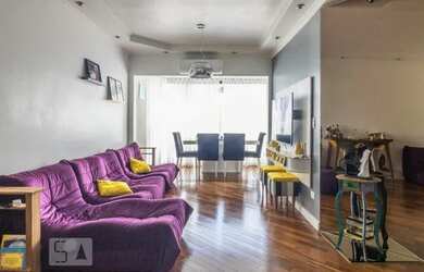 Imagem: O apartamento na cobertura possui 3 Dormitórios, 3 Banheiros