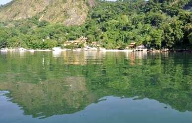 Imagem: O terreno possui 48.000m² de Área e está localizado em Mangaratiba