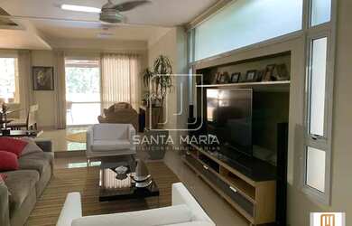 Imagem: A casa em condomínio possui 3 Dormitórios, 5 Banheiros, 4