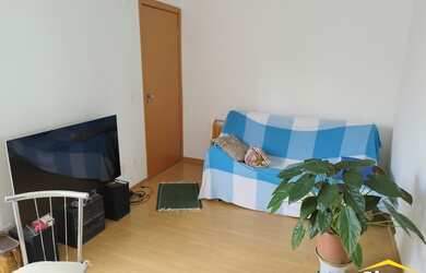 Imagem 3: Apartamento para aluguel possui 46 metros quadrados com 2 quartos